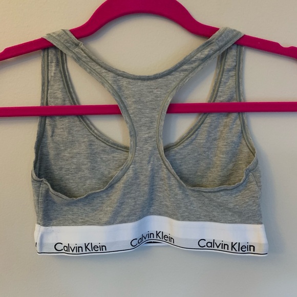 Calvin Klein Racerback Bralettes - Picture 4 of 7